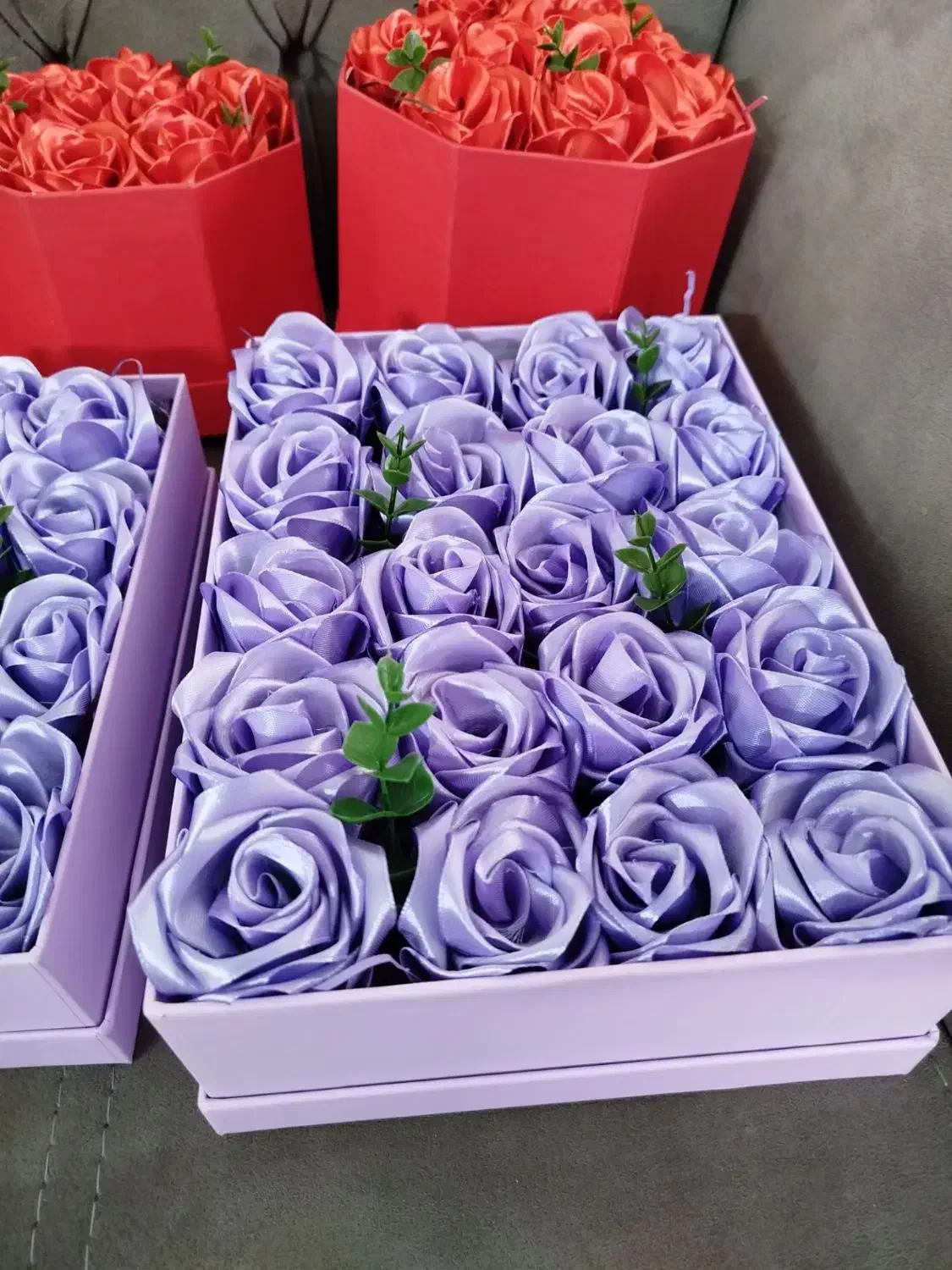 گلهای روبانی با قیمت های مناسب|گل مصنوعی|قدس, شهرقدس|دیوار