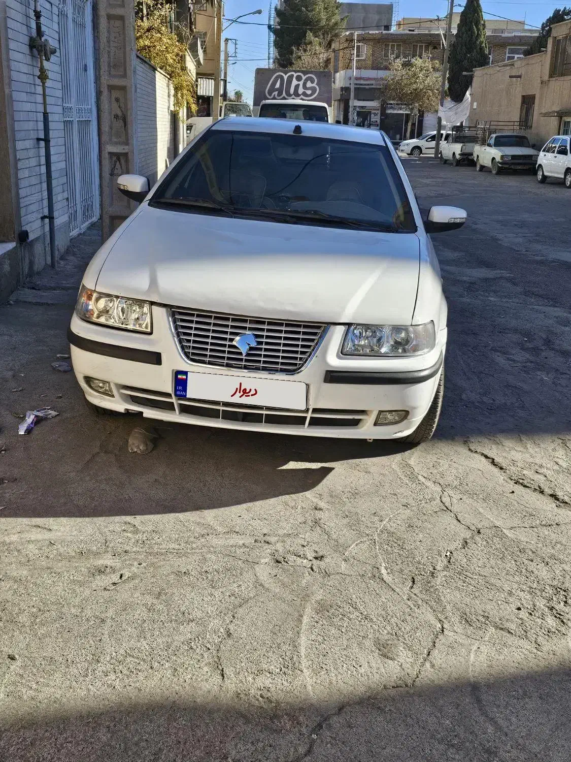 سمند ef7 بنزینی مدل ۹۳|خودرو سواری و وانت|کرمان, |دیوار