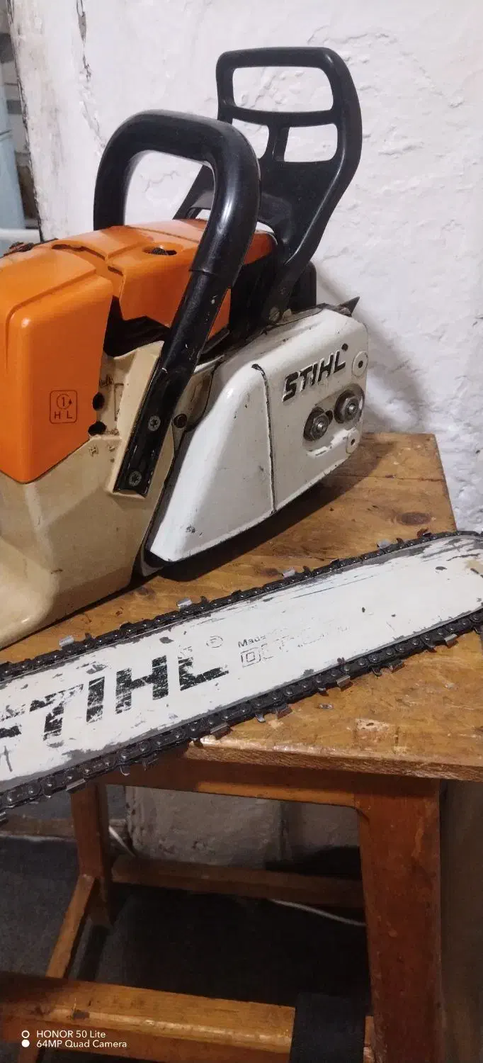 آره موتوری اشتیل 381 اصل آلمان|ماشینآلات صنعتی|نوشهر, |دیوار