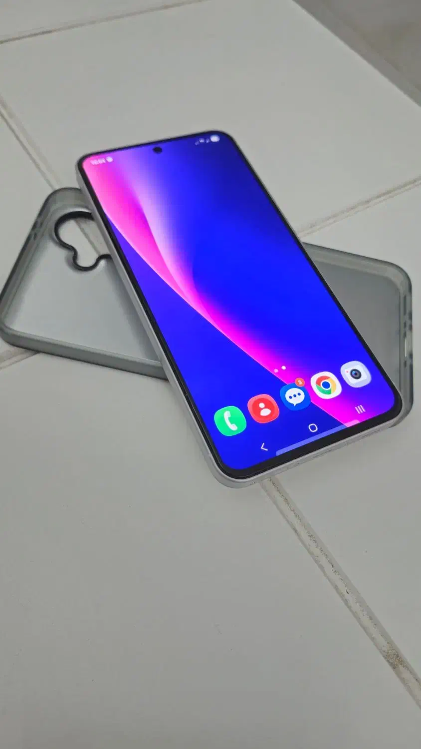 سامسونگ A56 آک آک تعویض با آیفون|موبایل|اسلامشهر, شهرک واوان|دیوار