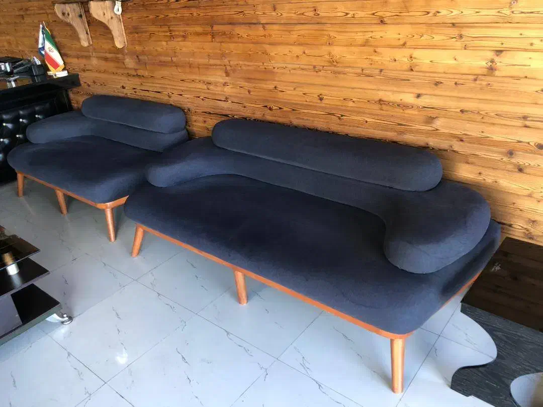 مبل راحتی ۷ نفره|مبلمان خانگی و میز عسلی|محمودآباد, |دیوار