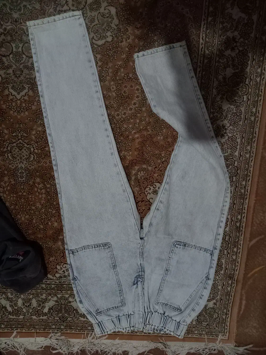 کت کبریتی و شلوار لی ست باهم 350 تومن|لباس|فردیس, شهرک ناز|دیوار