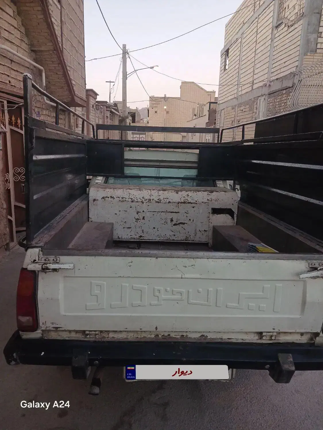 پیکان وانت ۸۷دوگانه فابریک|خودرو سواری و وانت|شهرضا, |دیوار