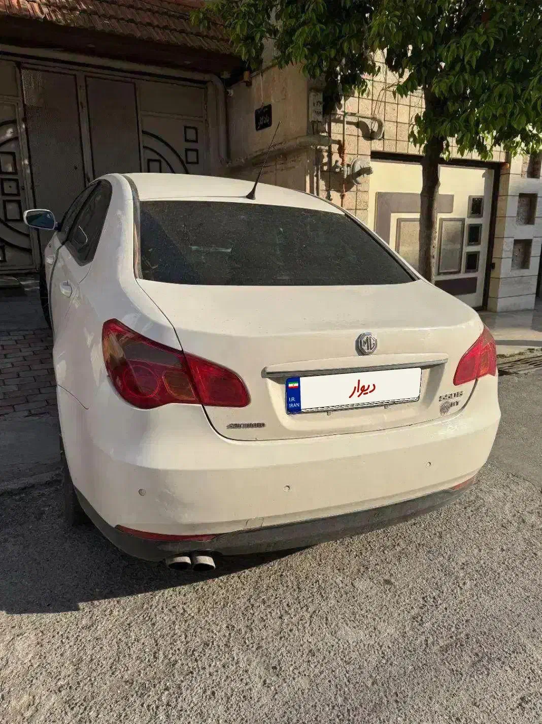 ام جی 550|خودرو سواری و وانت|تهران, سعادتآباد|دیوار