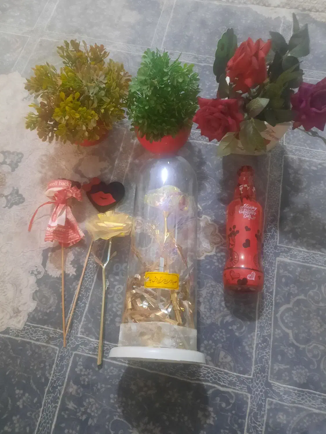 گل و گلدان و دکوری|گل مصنوعی|تهران, جوادیه تهرانپارس|دیوار