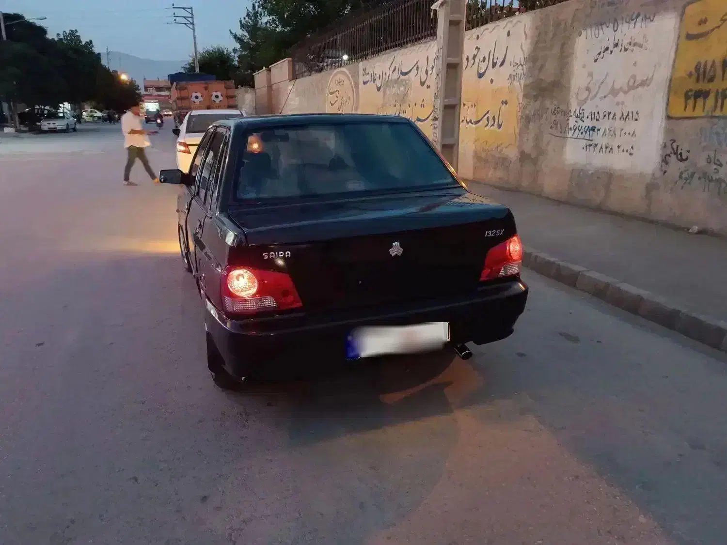 پراید مشکی 132 داشبورد جدید دوگانه دست|خودرو سواری و وانت|نیشابور, تریا پارک|دیوار