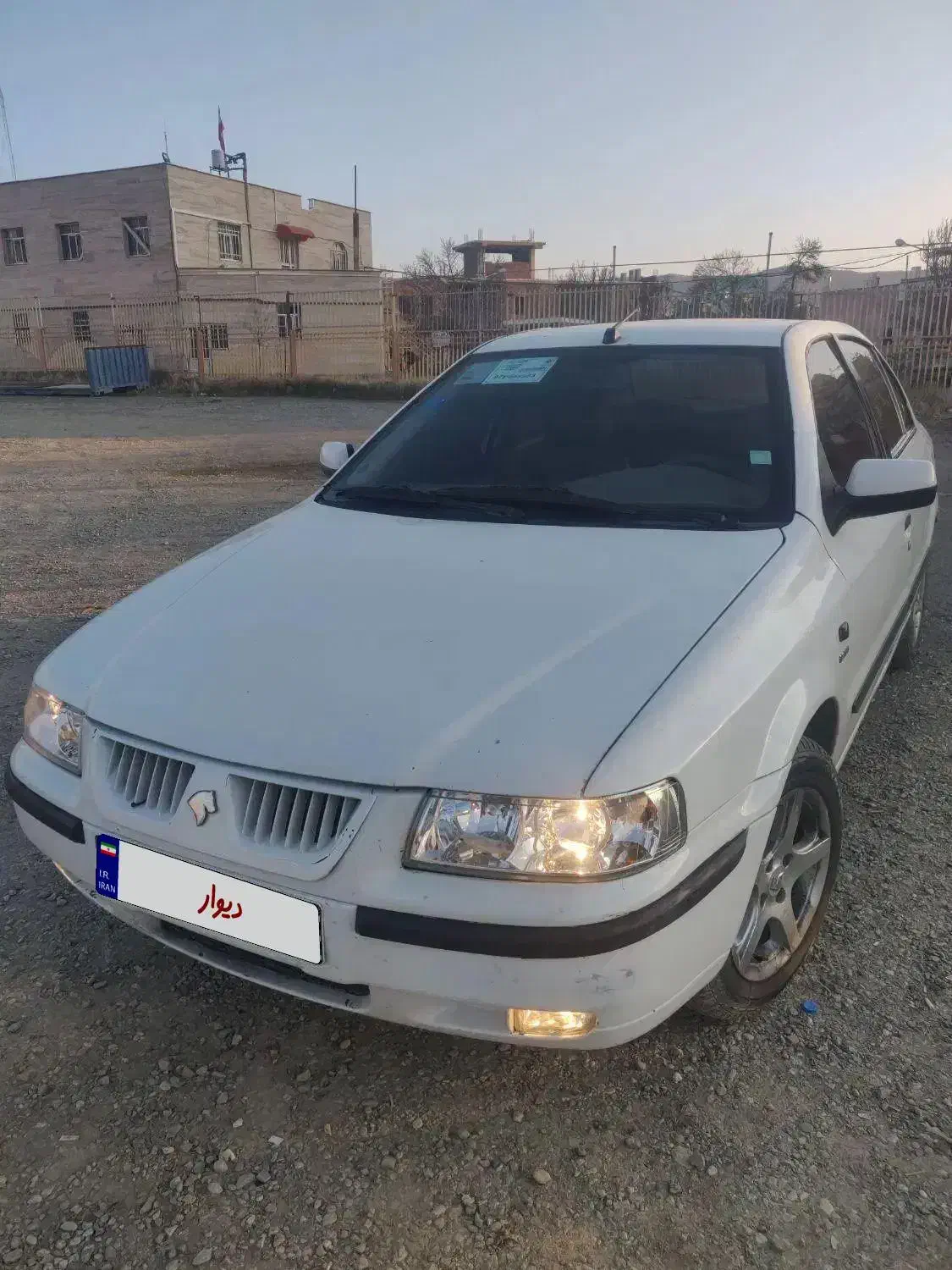 سمند|خودرو سواری و وانت|سنندج, |دیوار