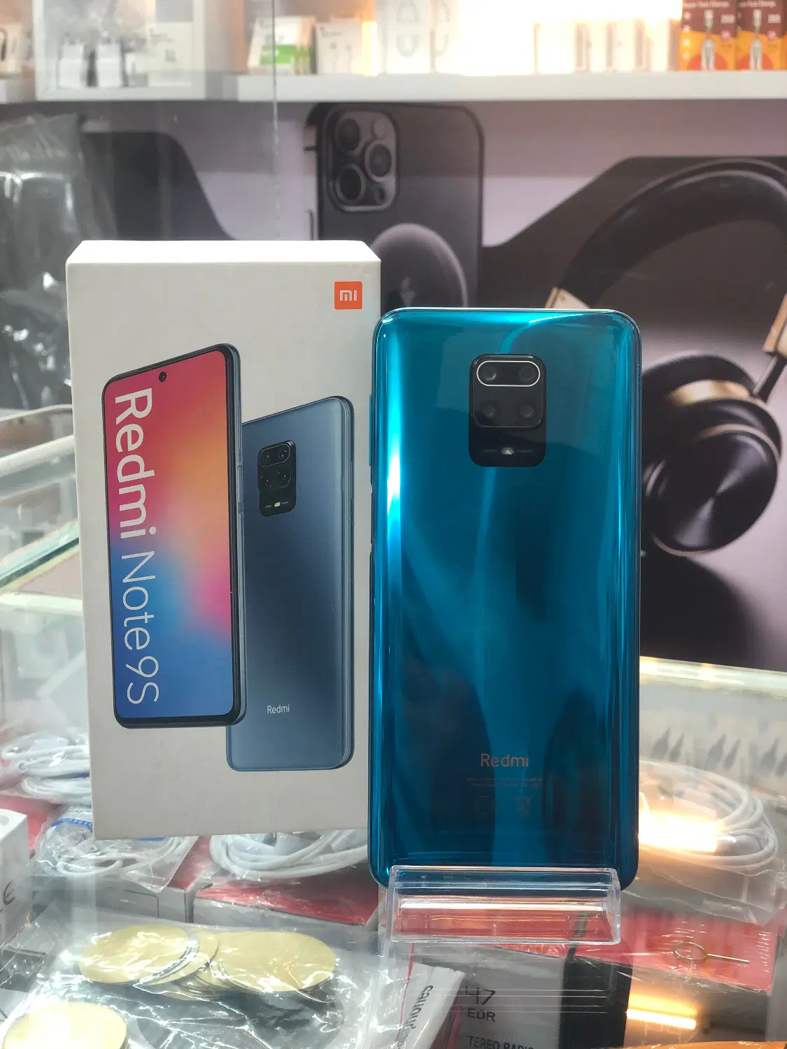 شیامی Note9s 128g R6|موبایل|اسلامشهر, شهرک مفیدی|دیوار