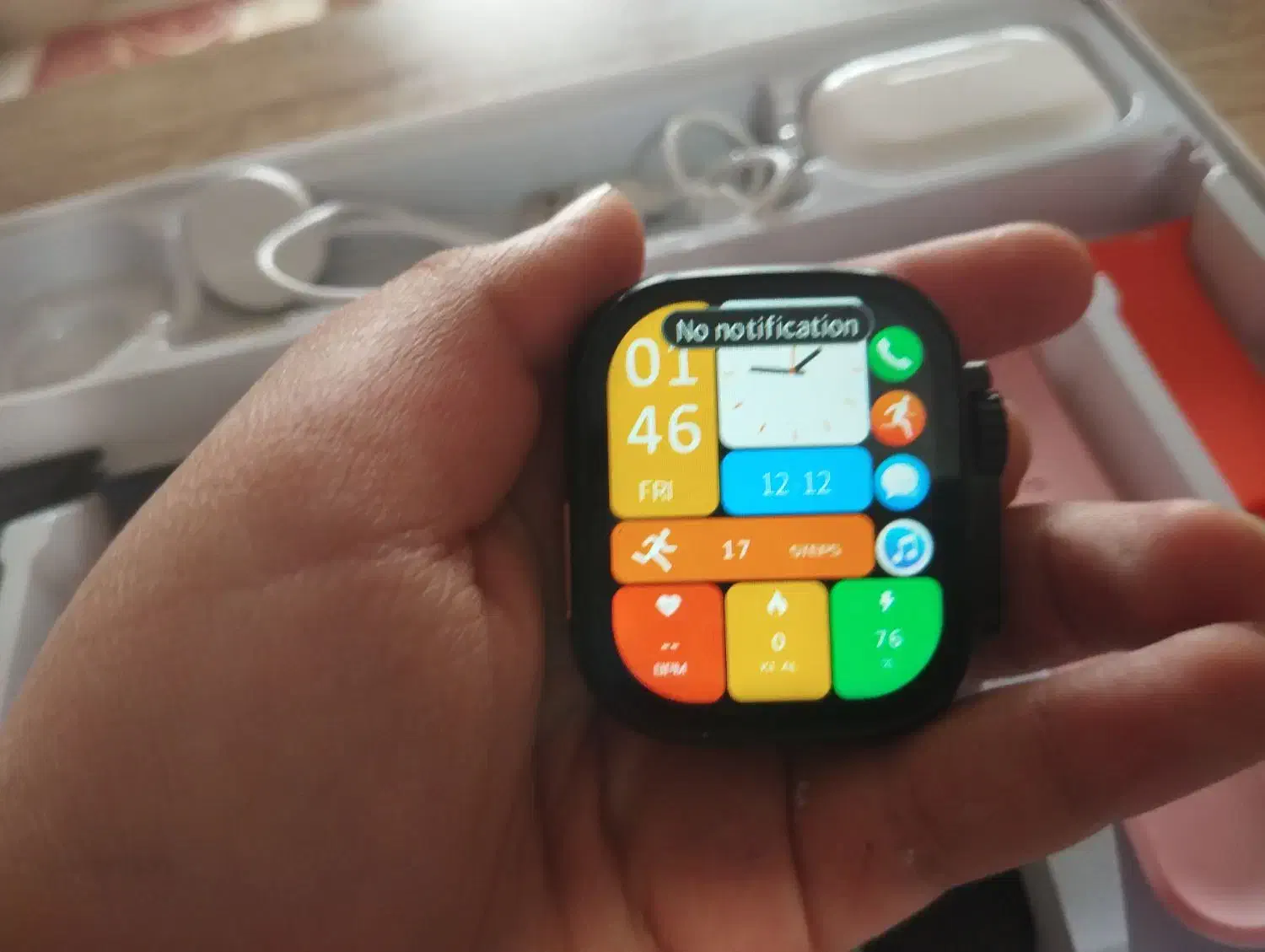 ساعت هوشمند دارای اریپاد|ساعت|ابهر, |دیوار