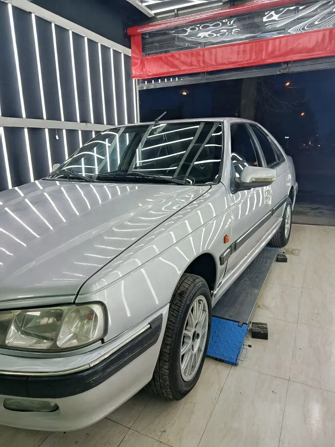 پارس 85|خودرو سواری و وانت|سلماس, |دیوار