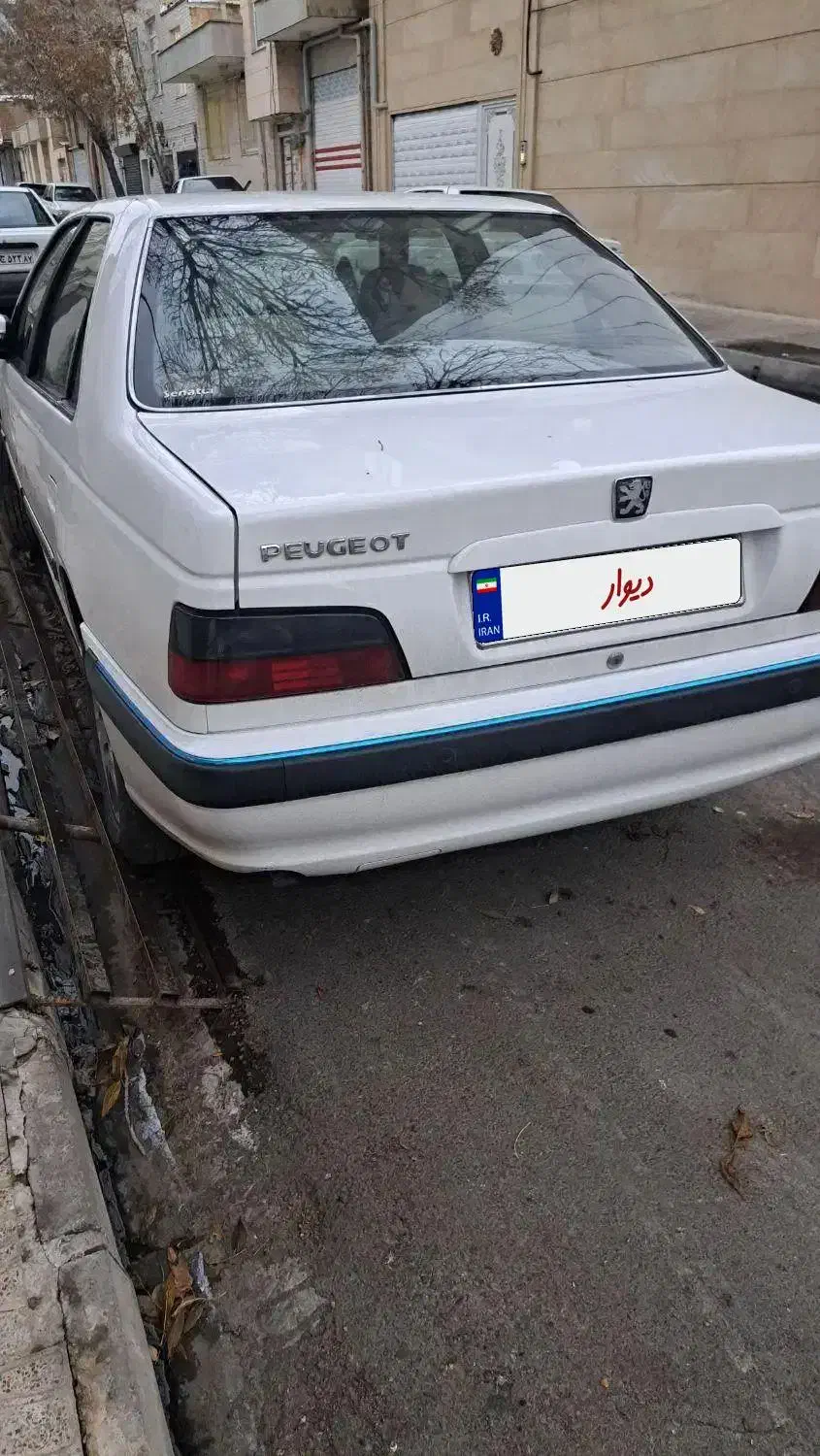 پژو پارس تیو فایو۹۶ در حد خشک دو برگ سند|خودرو سواری و وانت|زنجان, |دیوار