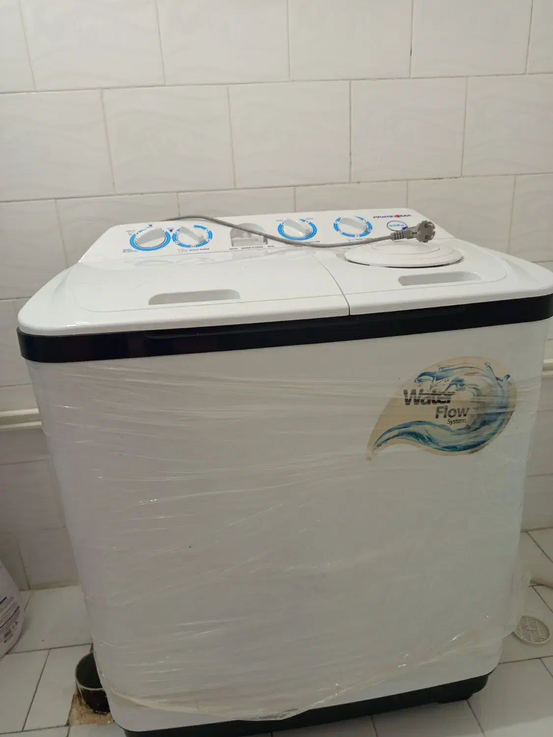 کهنه شویی پاکشوما ۹ کیلویی صفر|ماشین لباسشویی و خشک‌کن لباس|پیرانشهر, |دیوار