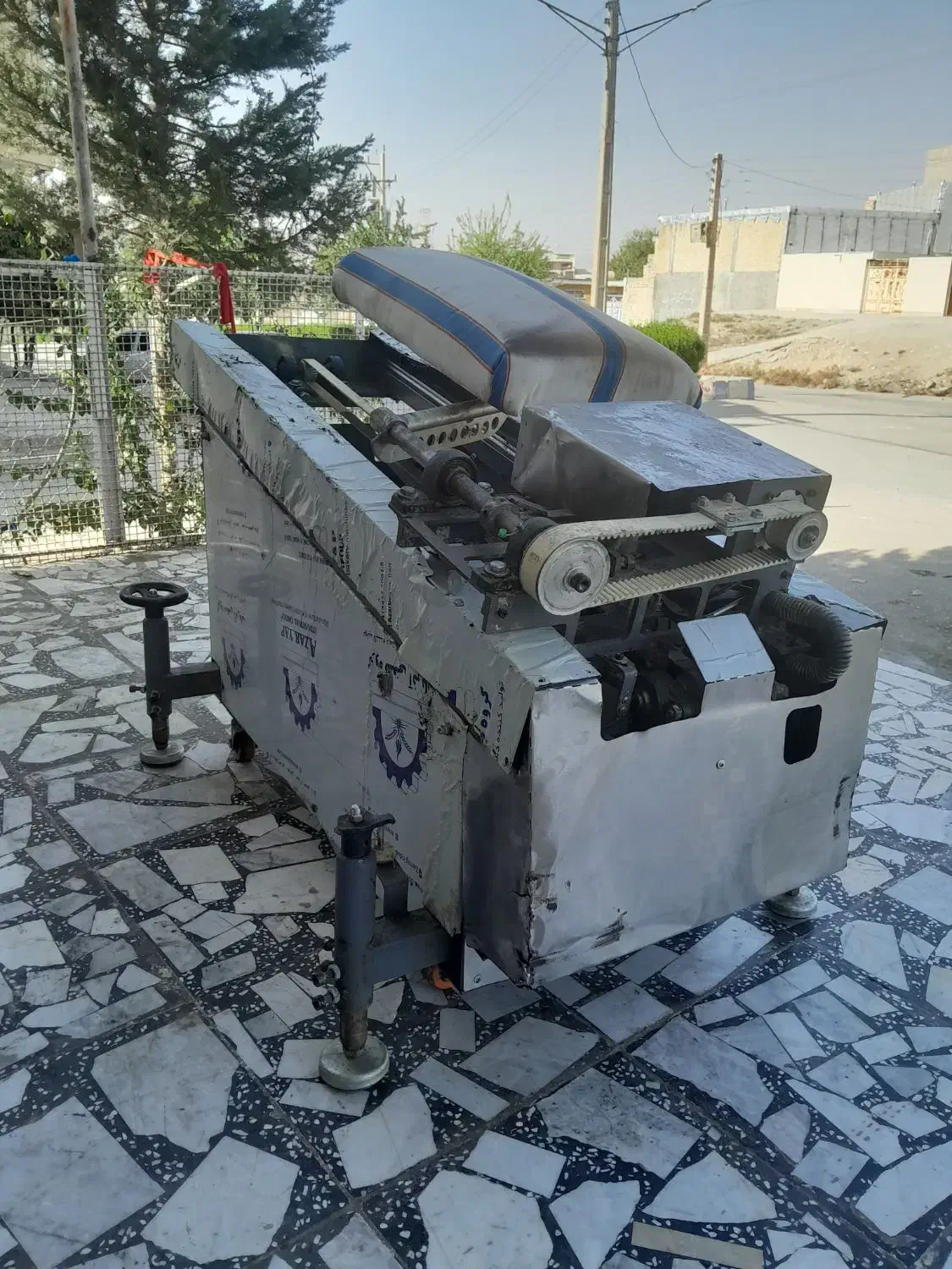 ربات نانوایی آذریاب|ماشین‌آلات صنعتی|باغ ملک, |دیوار