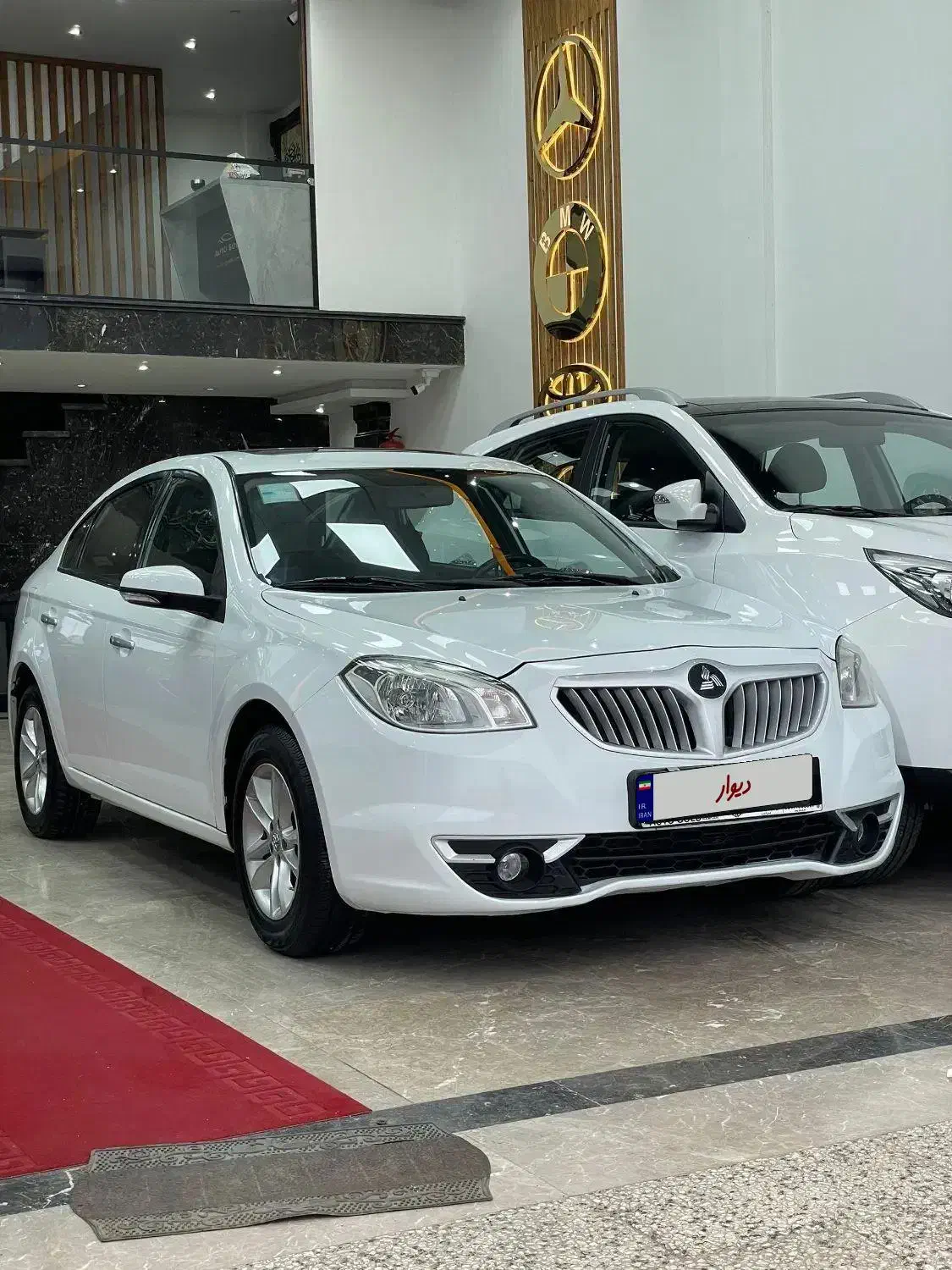 برلیانس اتومات ۱۶۵۰|خودرو سواری و وانت|رشت, امین الضرب|دیوار