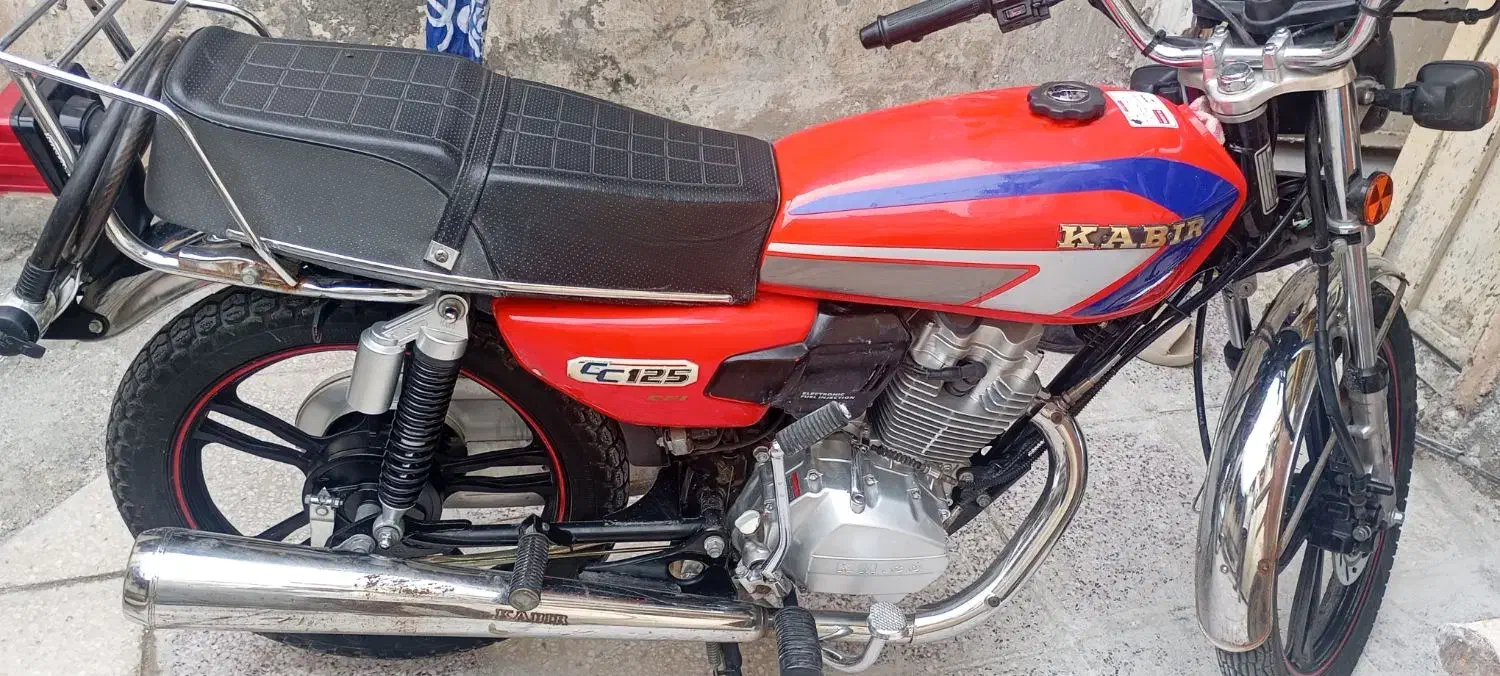 کبیر 1404|موتورسیکلت|بندرعباس, |دیوار