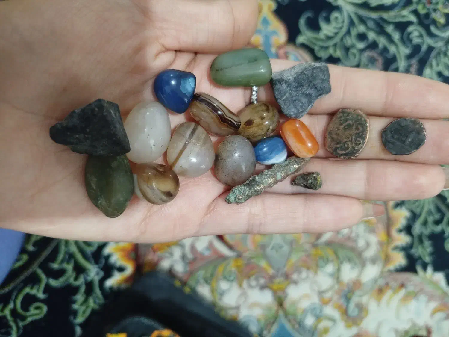 سنگ قیمتی|جواهرات|شیراز, سعدیه جنوبی|دیوار