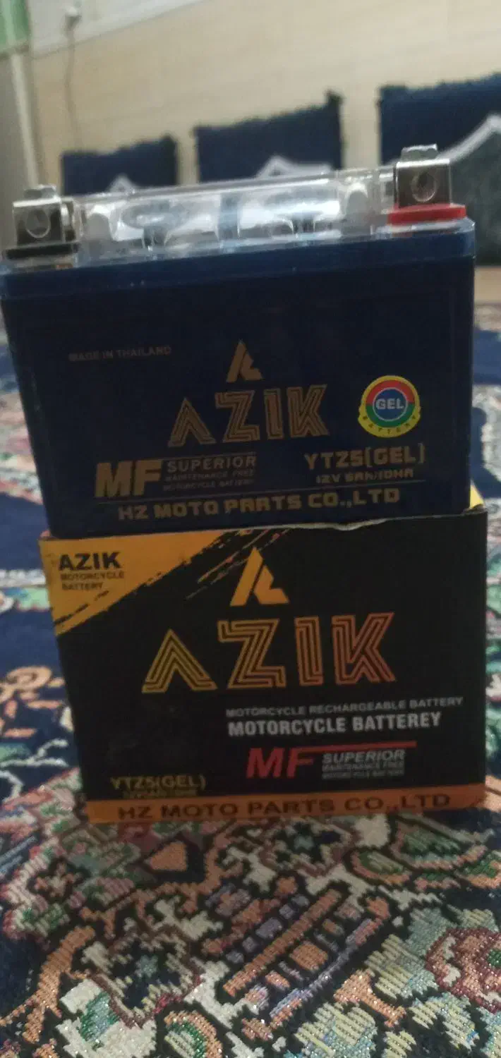 باتری موتور|قطعات یدکی و لوازم جانبی|سعدآباد, |دیوار