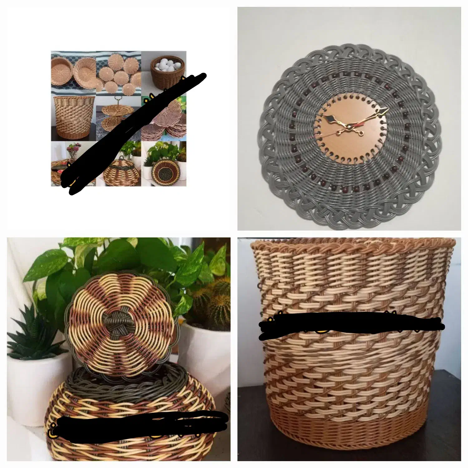 سبد|صنایع دستی و سایر لوازم تزئینی|اصفهان, باغ نگاره|دیوار