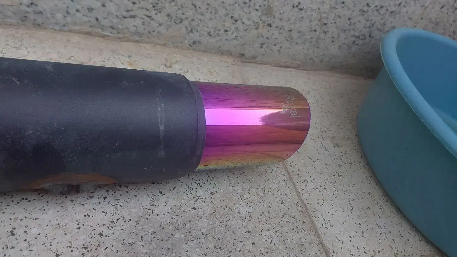 منبع اگزوز رویال ۷۰۹|قطعات یدکی و لوازم جانبی|شاهینشهر, خبرنگار|دیوار