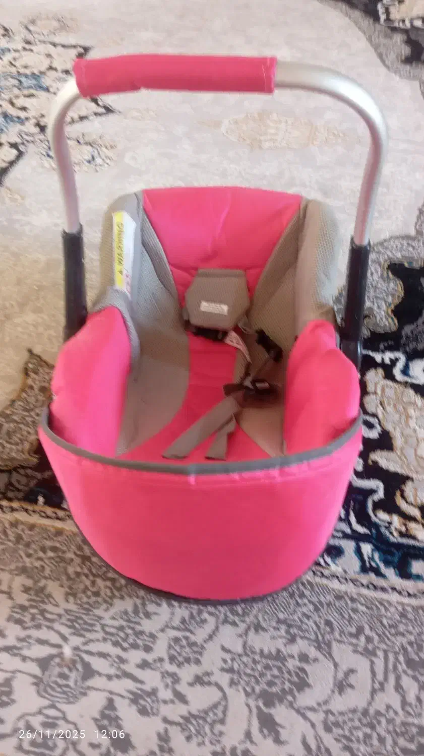 کریر نو ب همراه ساک بچه|کالسکه و لوازم جانبی|دزفول, |دیوار