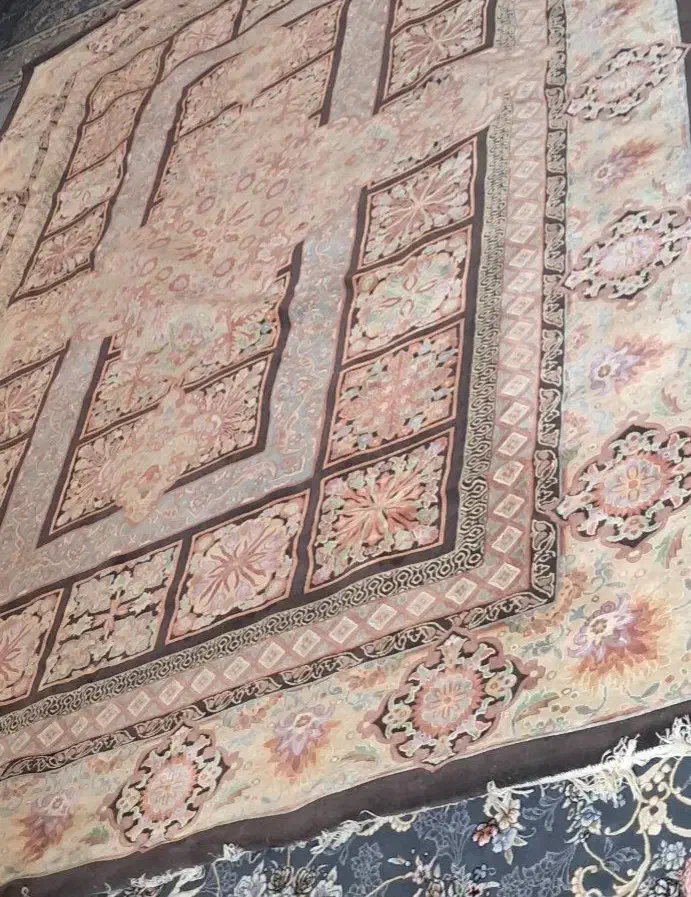 فروش دوجفت پشتی وفرش|فرش|سنقر, |دیوار