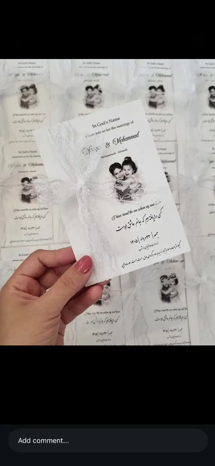 شیکترین کارت و گیفت عروسی|خدمات پذیرایی، مراسم|همدان, |دیوار