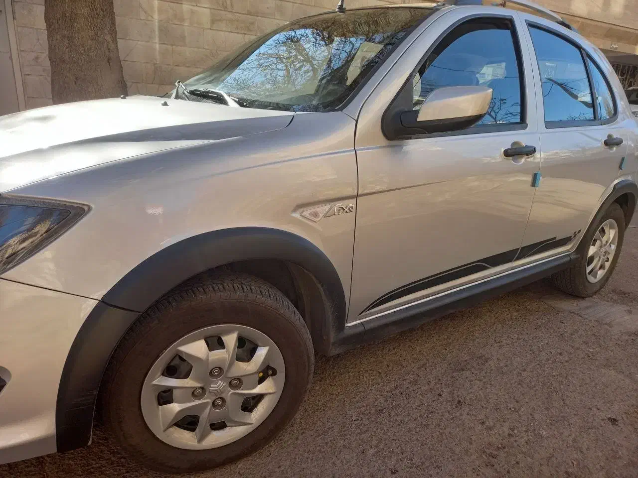 کوئیک GXR مدل 1403 کم کارکرد|خودرو سواری و وانت|کرج, کوی فرهنگ|دیوار