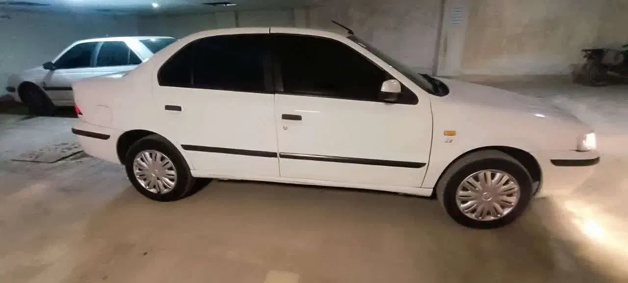 سمند دوگانه فابریک 98|خودرو سواری و وانت|قم, بلوار امین و ساحلی|دیوار