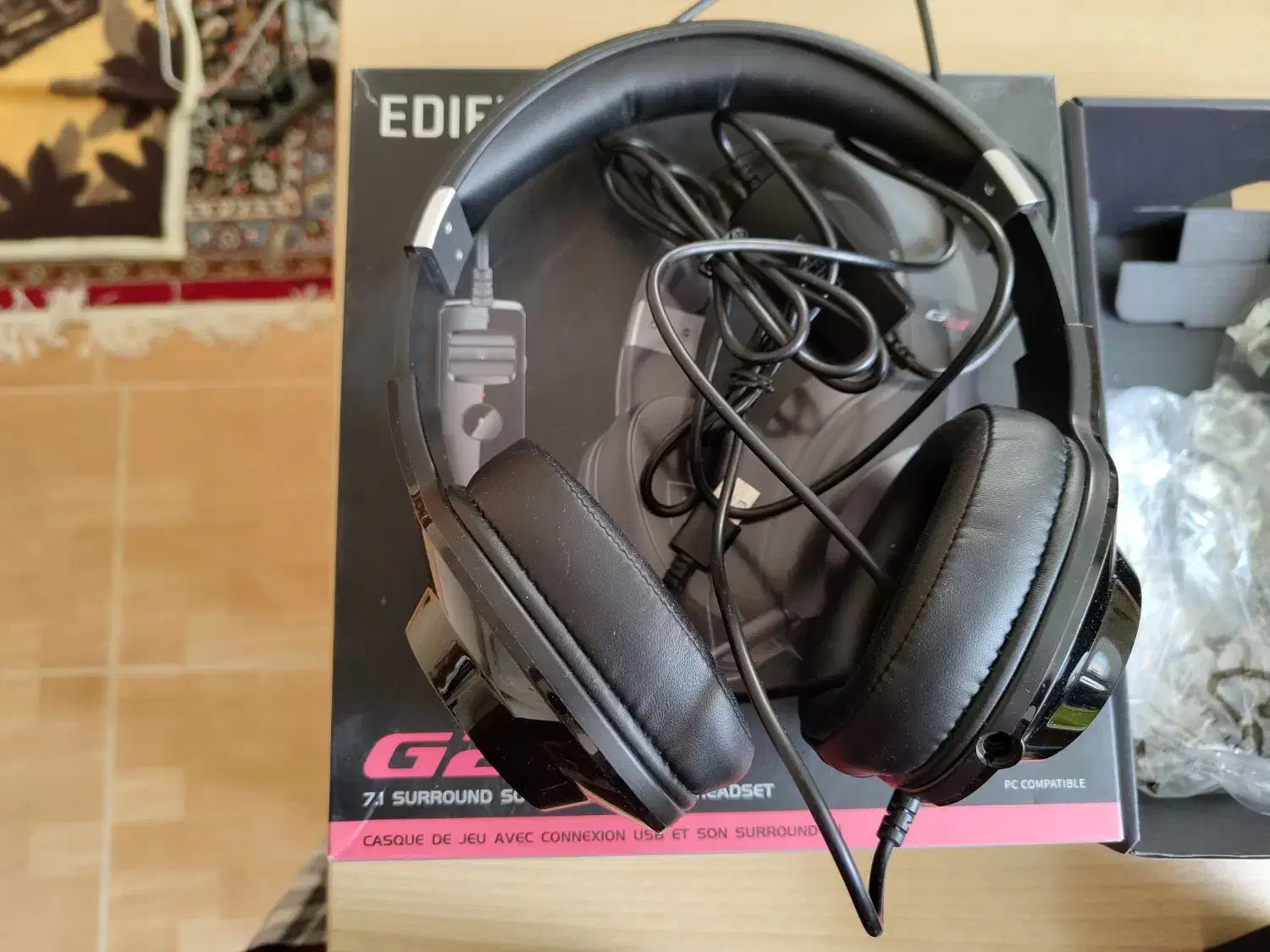 هدست edifier g2 ii|قطعات و لوازم جانبی رایانه|بیجار, |دیوار