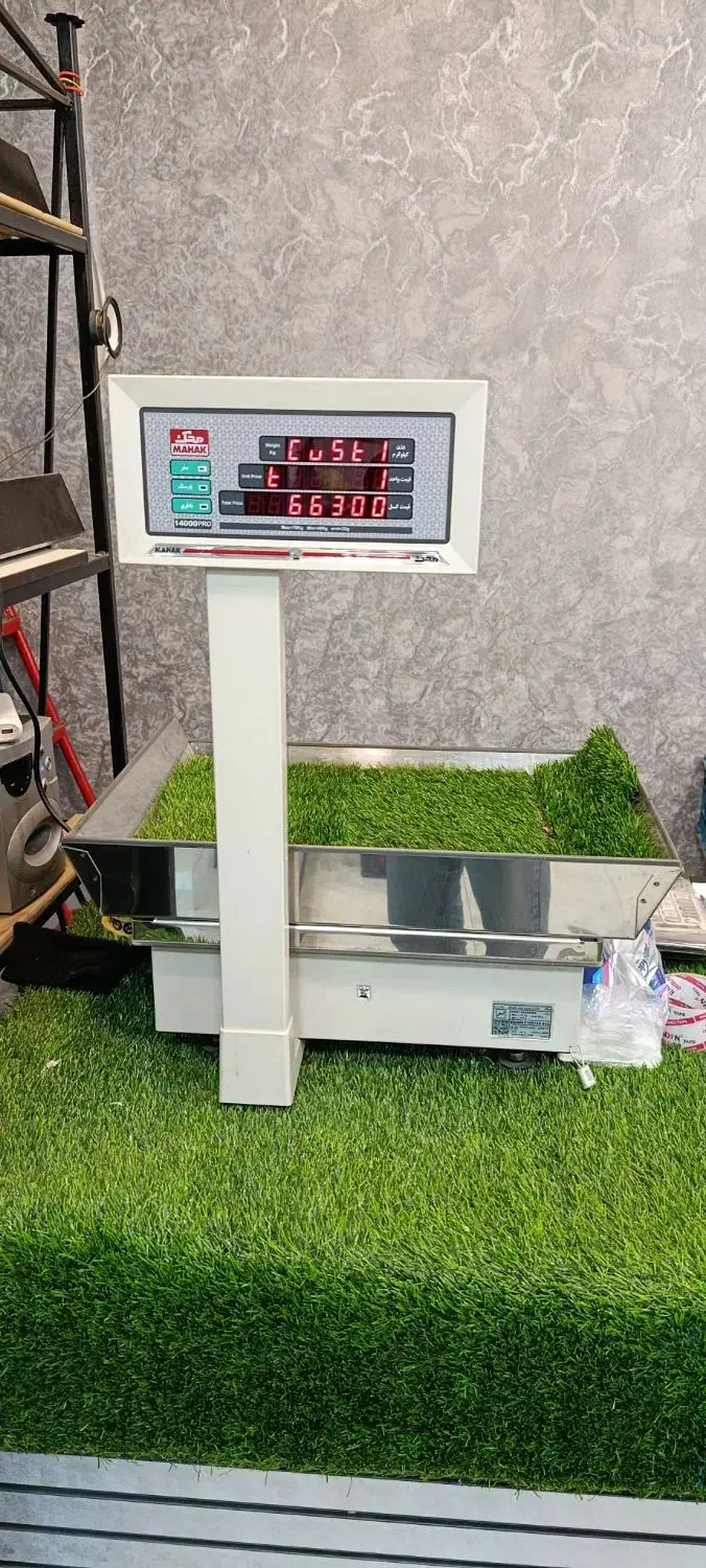 پ ترازو یخچال|فروشگاه و مغازه|مشکیندشت, |دیوار