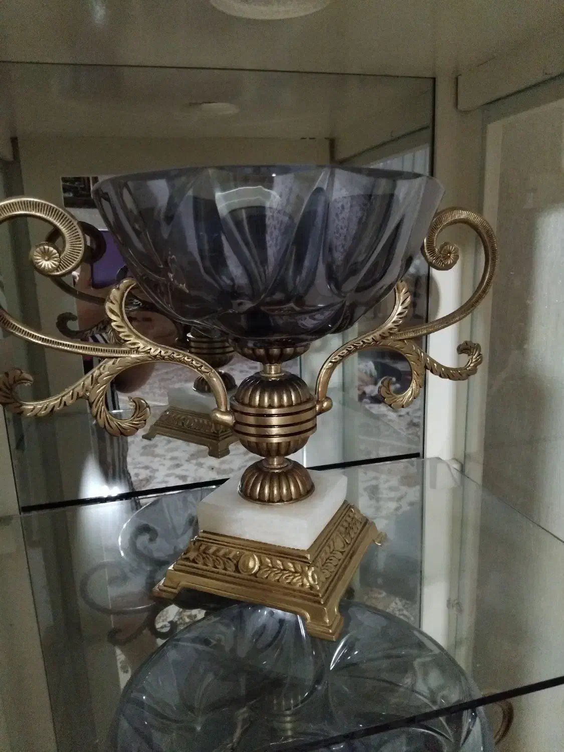 سه تیکه اصلی پذیرایی پایه برنج|ظروف سرو و پذیرایی|ری, عباسآباد|دیوار