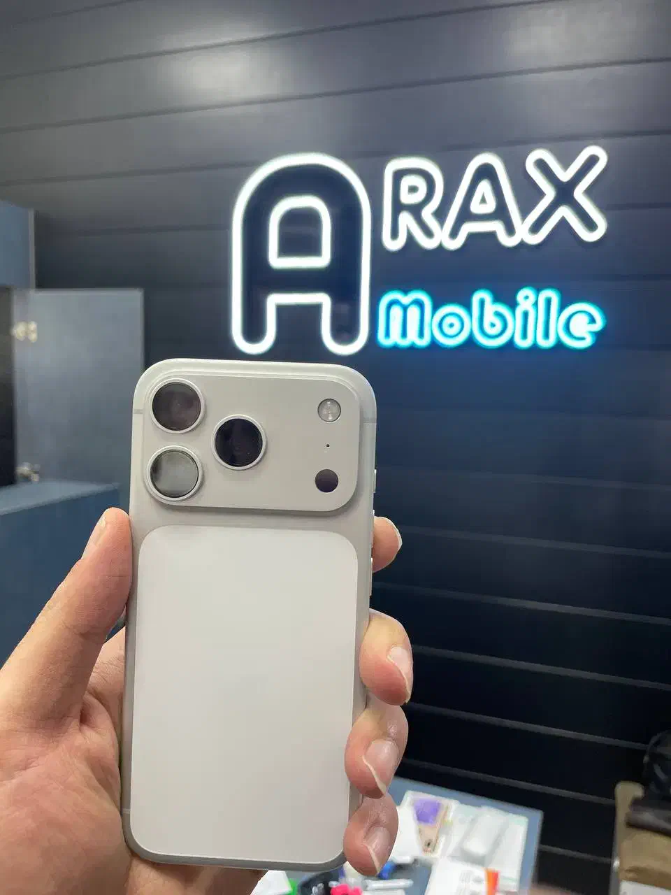 آیفون 17 پرو 256 zaa|موبایل|قزوین, |دیوار