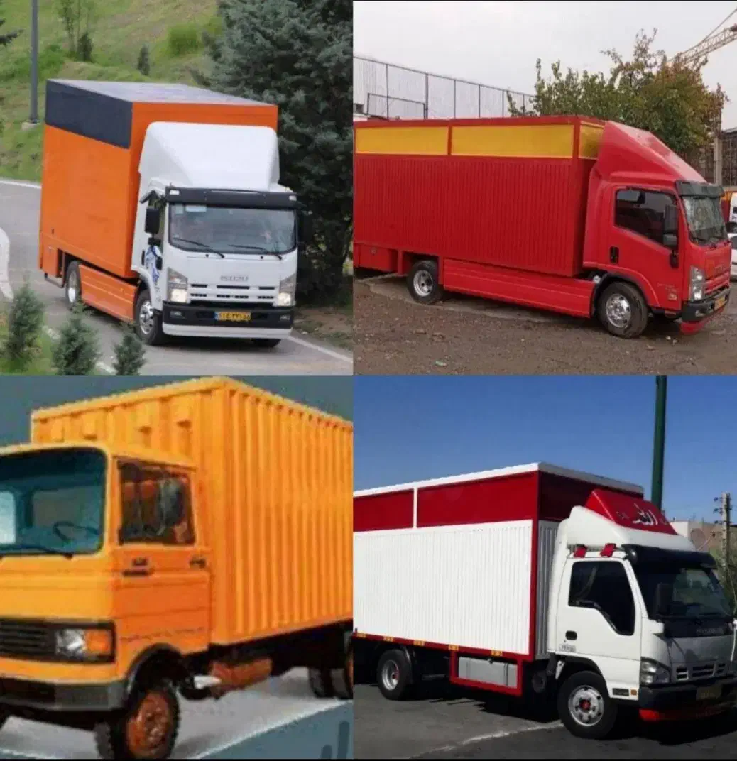 اتوبار تهران بار جابجایی اساسی منزل کارگر خالی|خدمات حمل و نقل|تهران, پاسداران|دیوار