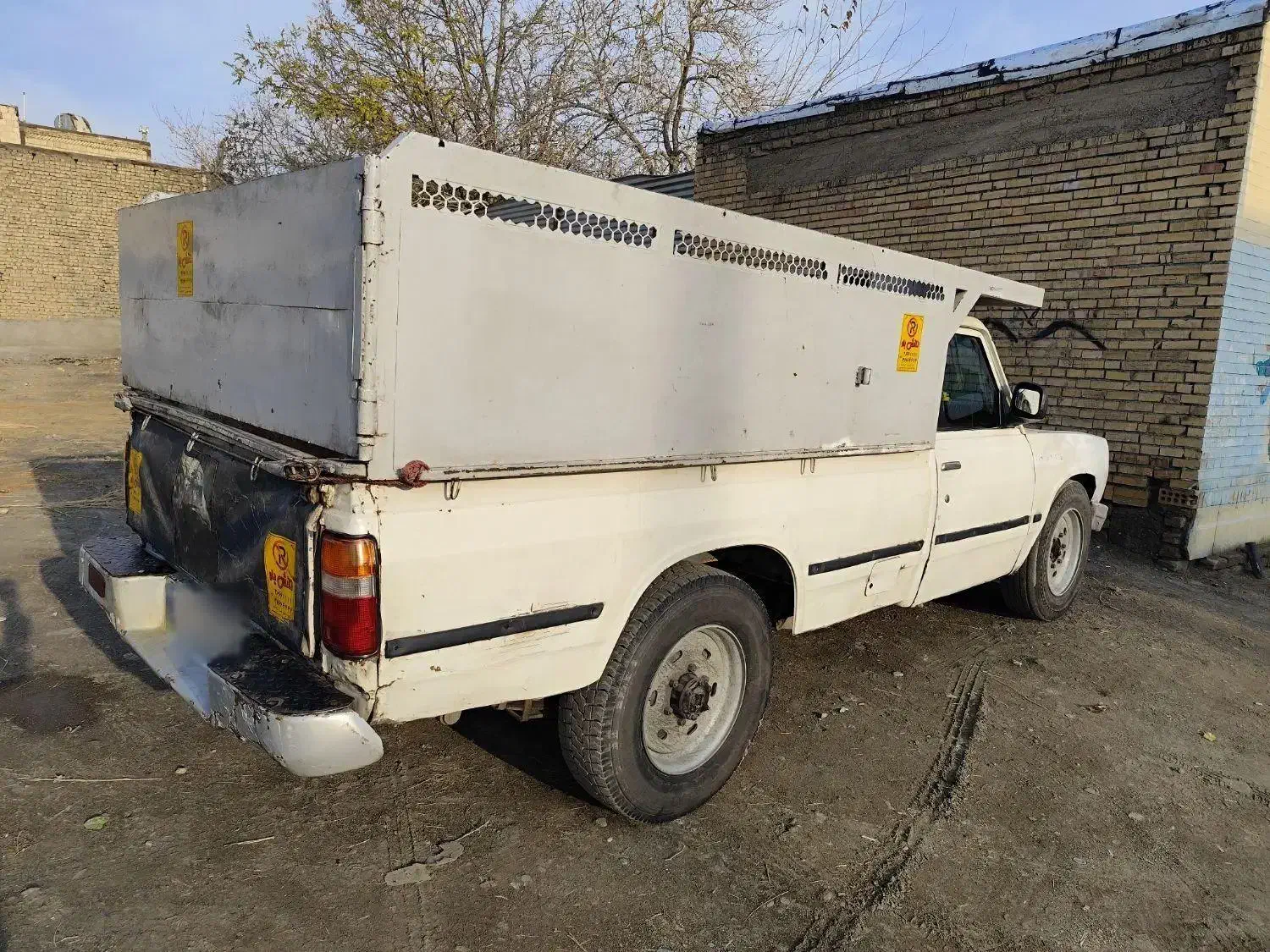 نیسان مدل 86 دوگانه شرکتی|خودرو سواری و وانت|مشهد, شهید بصیر|دیوار