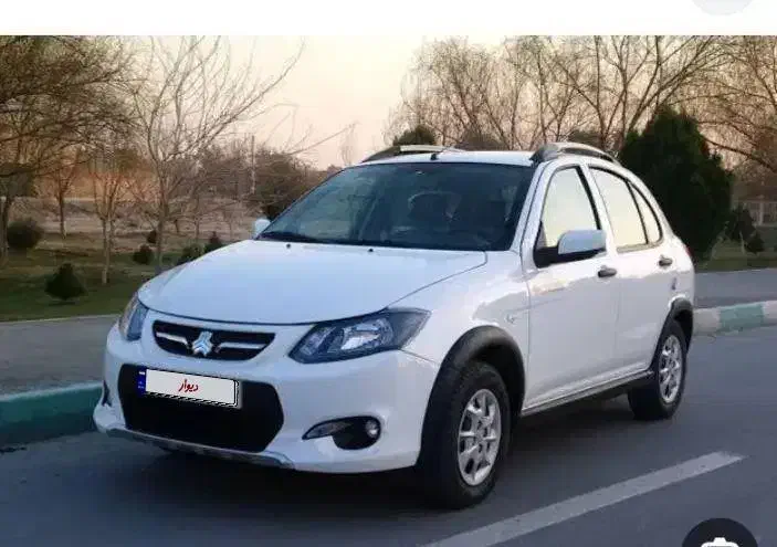 کوییک ۱۴۰۱معاوضه با زامیاد|خودرو سواری و وانت|اسلام‌‌آباد غرب, |دیوار