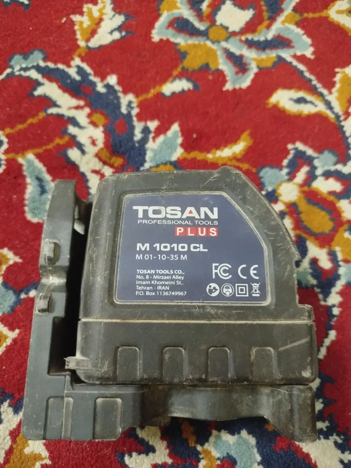 تراز لیزی توسن پلاس|ابزارآلات|مشهد, شهید بهشتی|دیوار