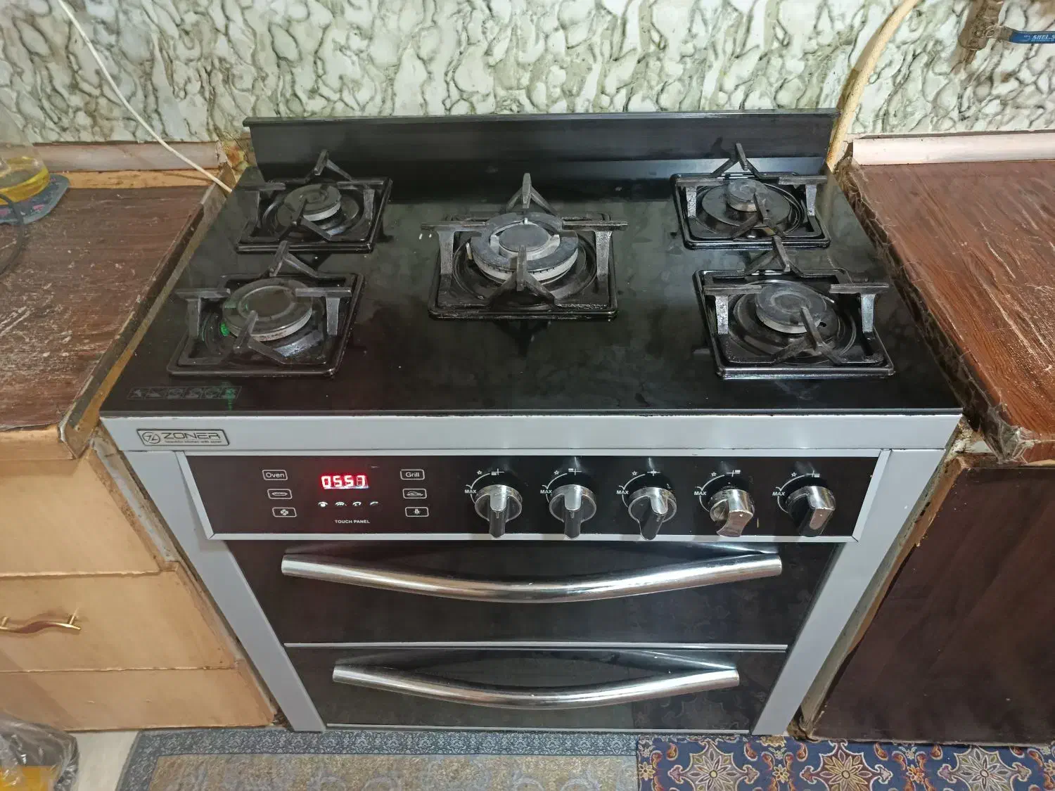 اجاق گاز|اجاق گاز و لوازم برقی پخت‌وپز|شاهین‌شهر, مخابرات (شهید بهشتی)|دیوار