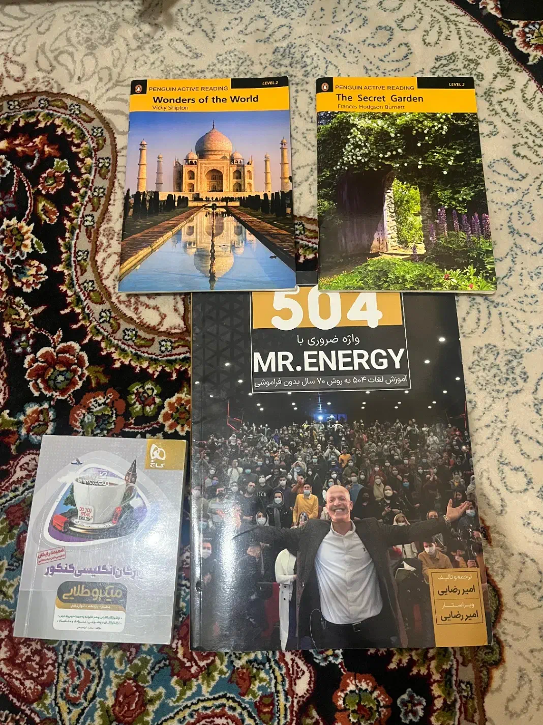 کتاب زبان ۵۰۴ لغت نامه و داستان|کتاب و مجله آموزشی|تهران, صادقیه|دیوار