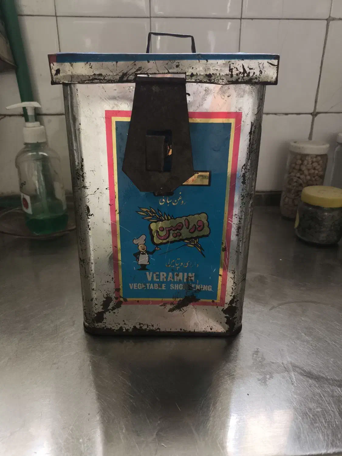 قوطی عتیقه|کلکسیون اشیاء عتیقه|شیراز, وصال|دیوار