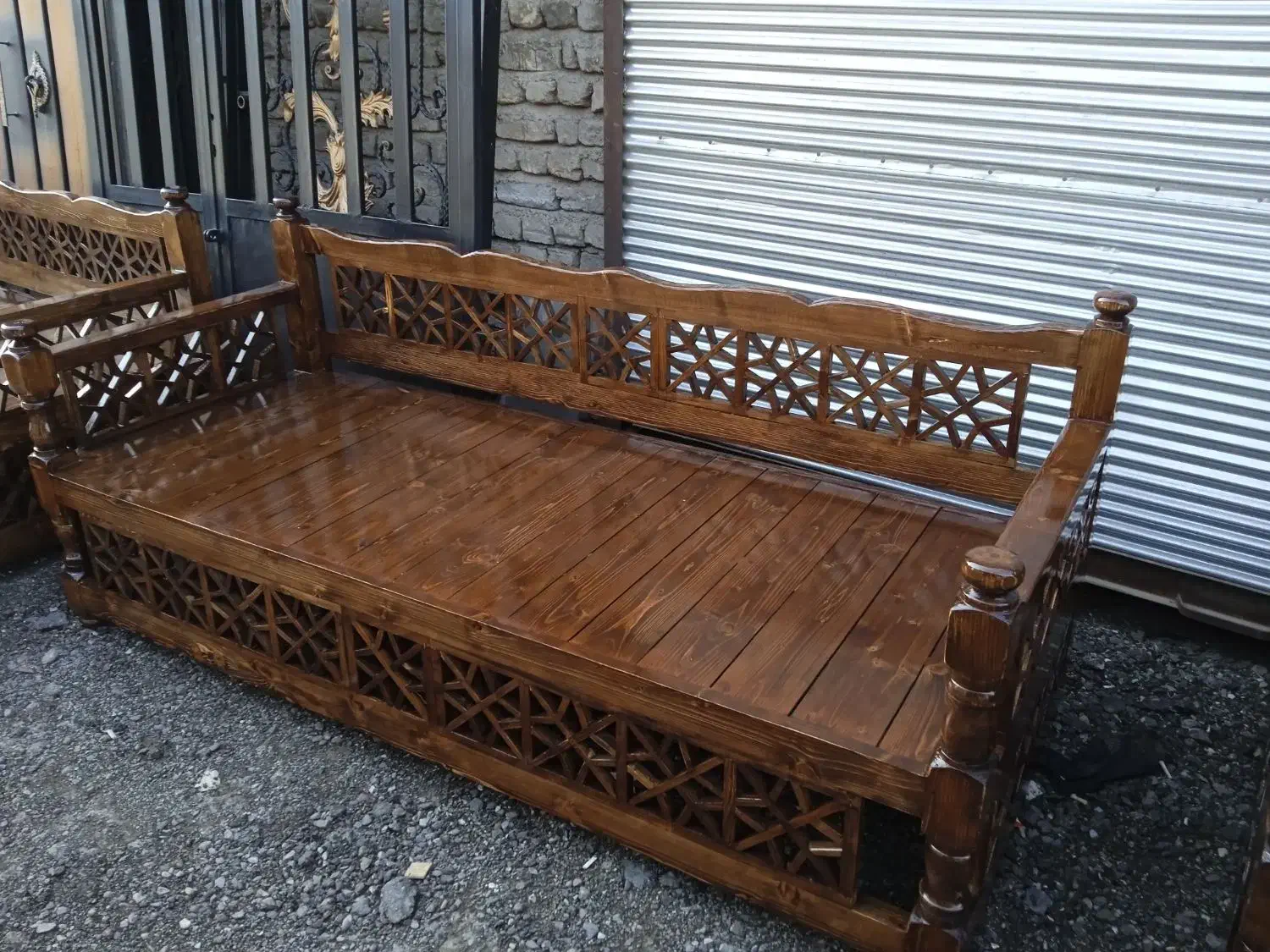 تخت سنتی شیکسون|مبلمان خانگی و میز عسلی|تهران, نعمتآباد|دیوار