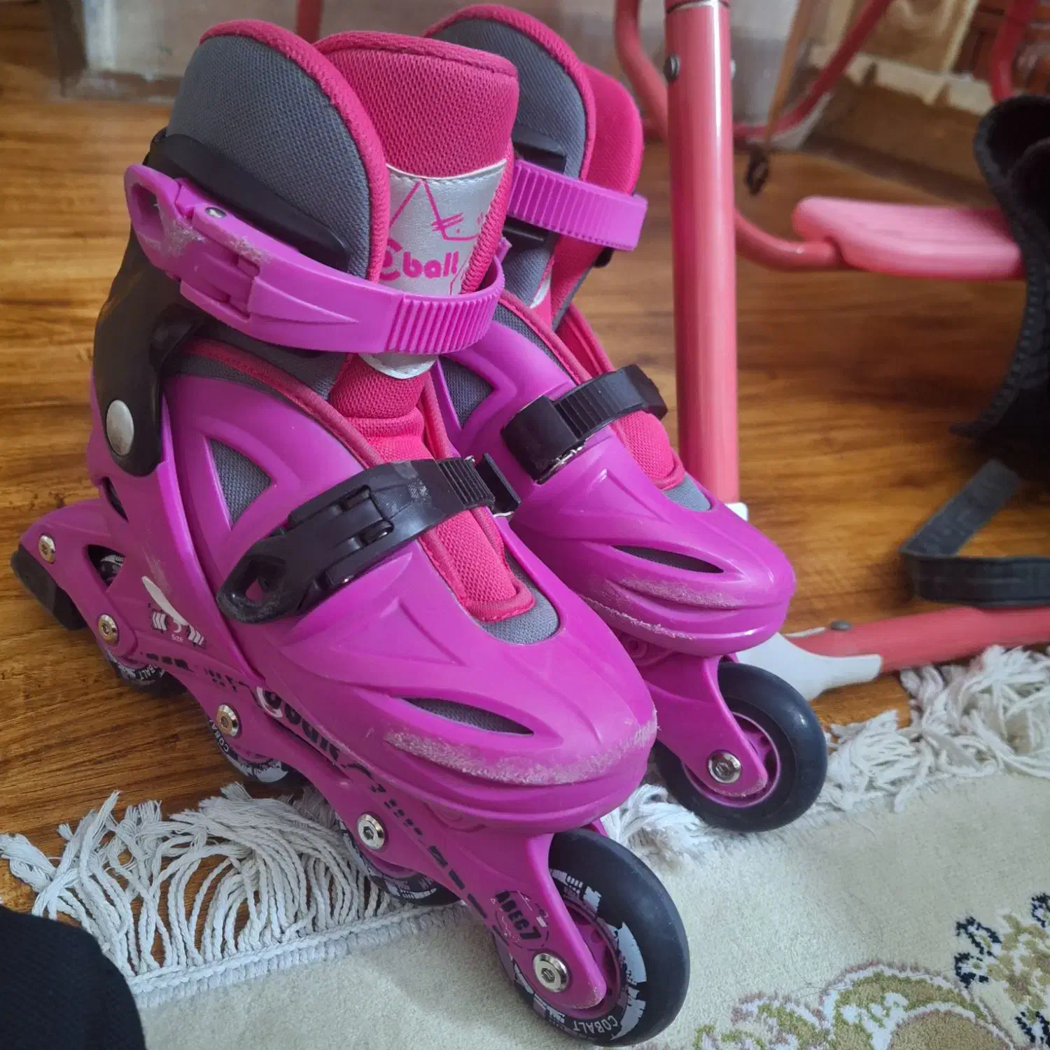 اسکیت و تمامی لوازم جانبی مارک cobalt|دوچرخه، اسکیت، اسکوتر|شیراز, شهرک ایثار|دیوار