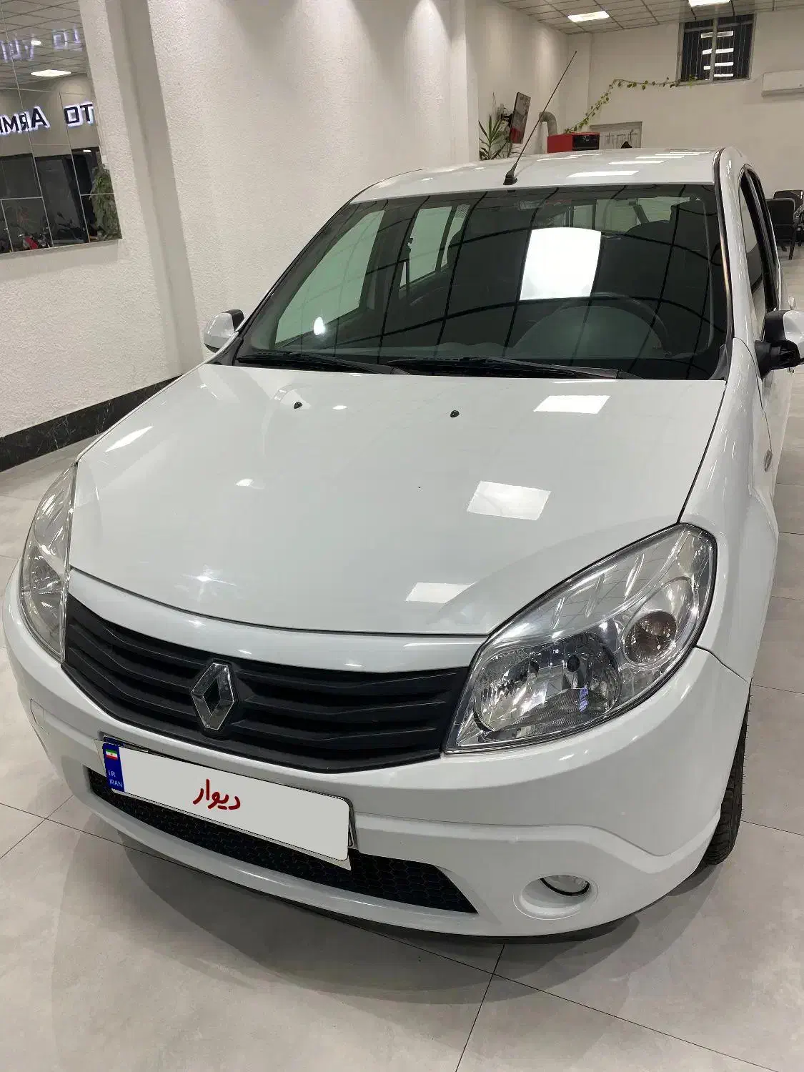 ساندرو مدل ۹۵|خودرو سواری و وانت|رامسر, |دیوار