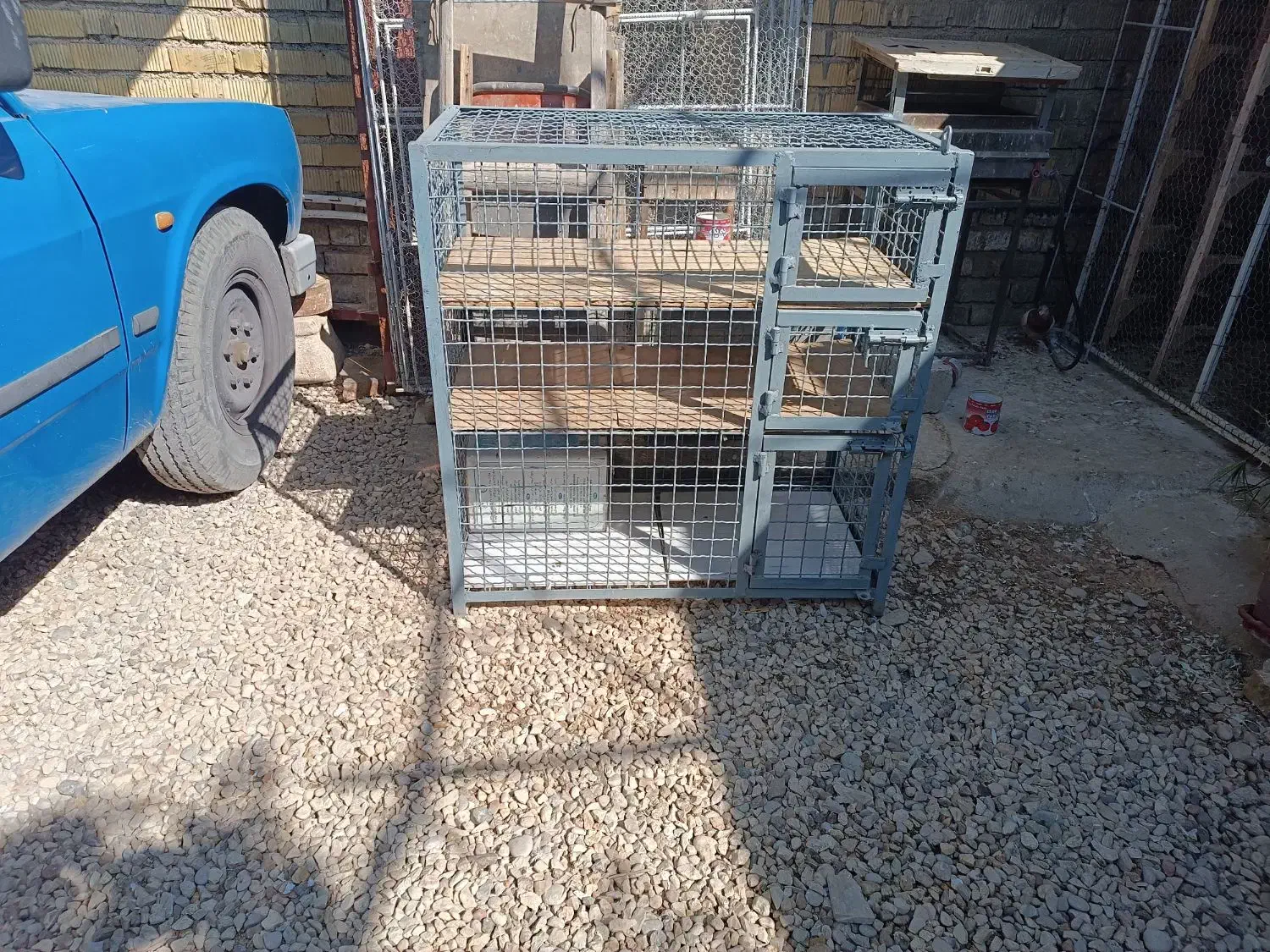 گنجه کبوتر|لوازم جانبی حیوانات|شیراز, شهرک کوشکک|دیوار