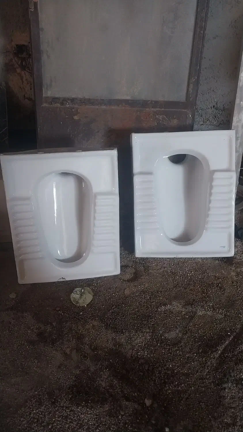 دو عدد سنگ توالت نو|لوازم سرویس بهداشتی|بجنورد, |دیوار