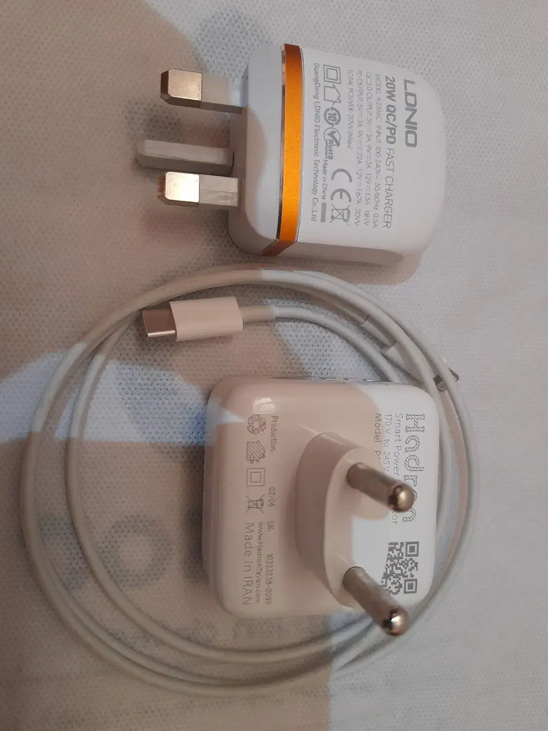 شارژ کوشی|لوازم جانبی موبایل و تبلت|اردبیل, |دیوار