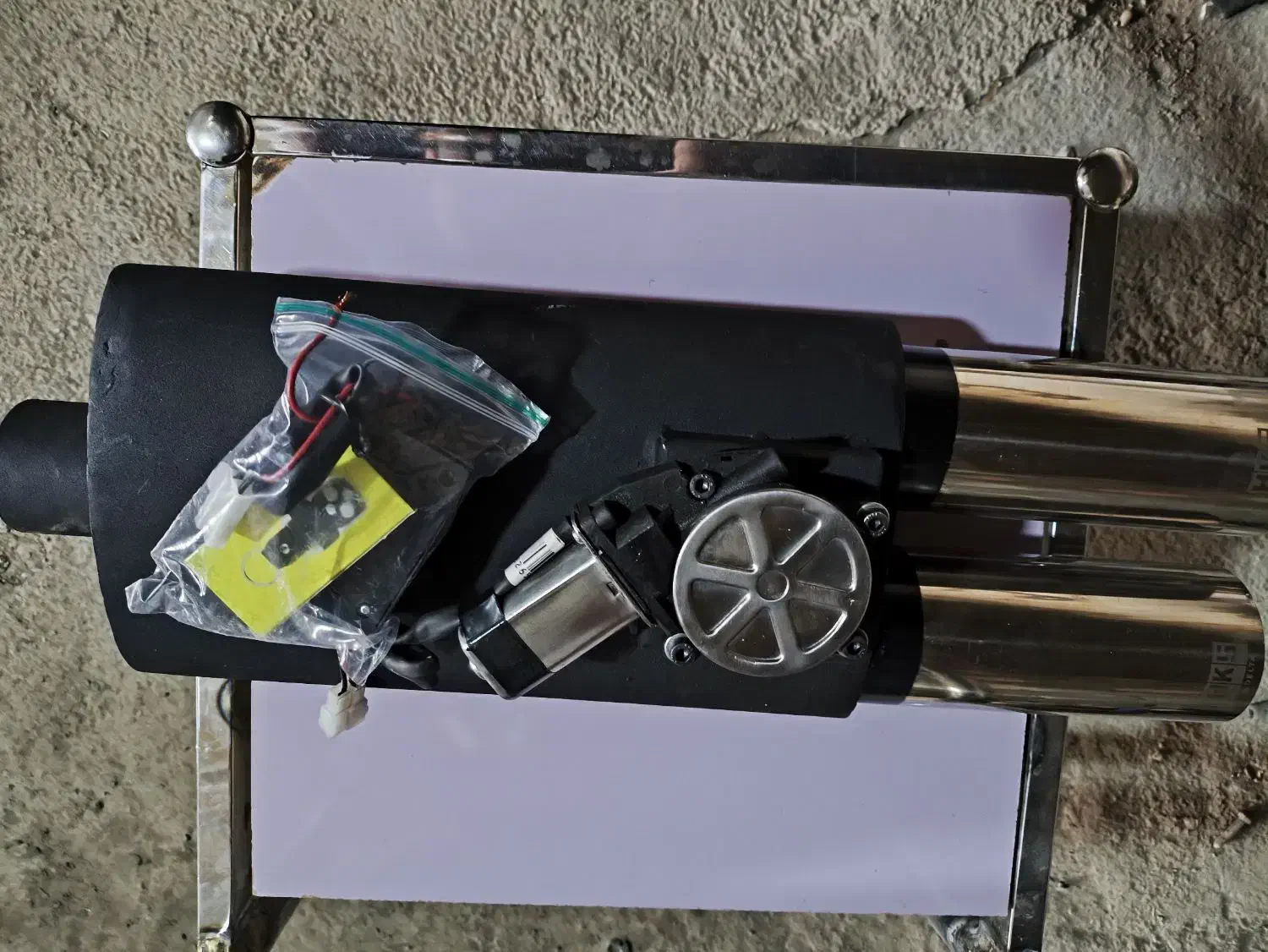 منبع دو لول ریموت دار مدل HKS|قطعات یدکی و لوازم جانبی|جوانرود, |دیوار