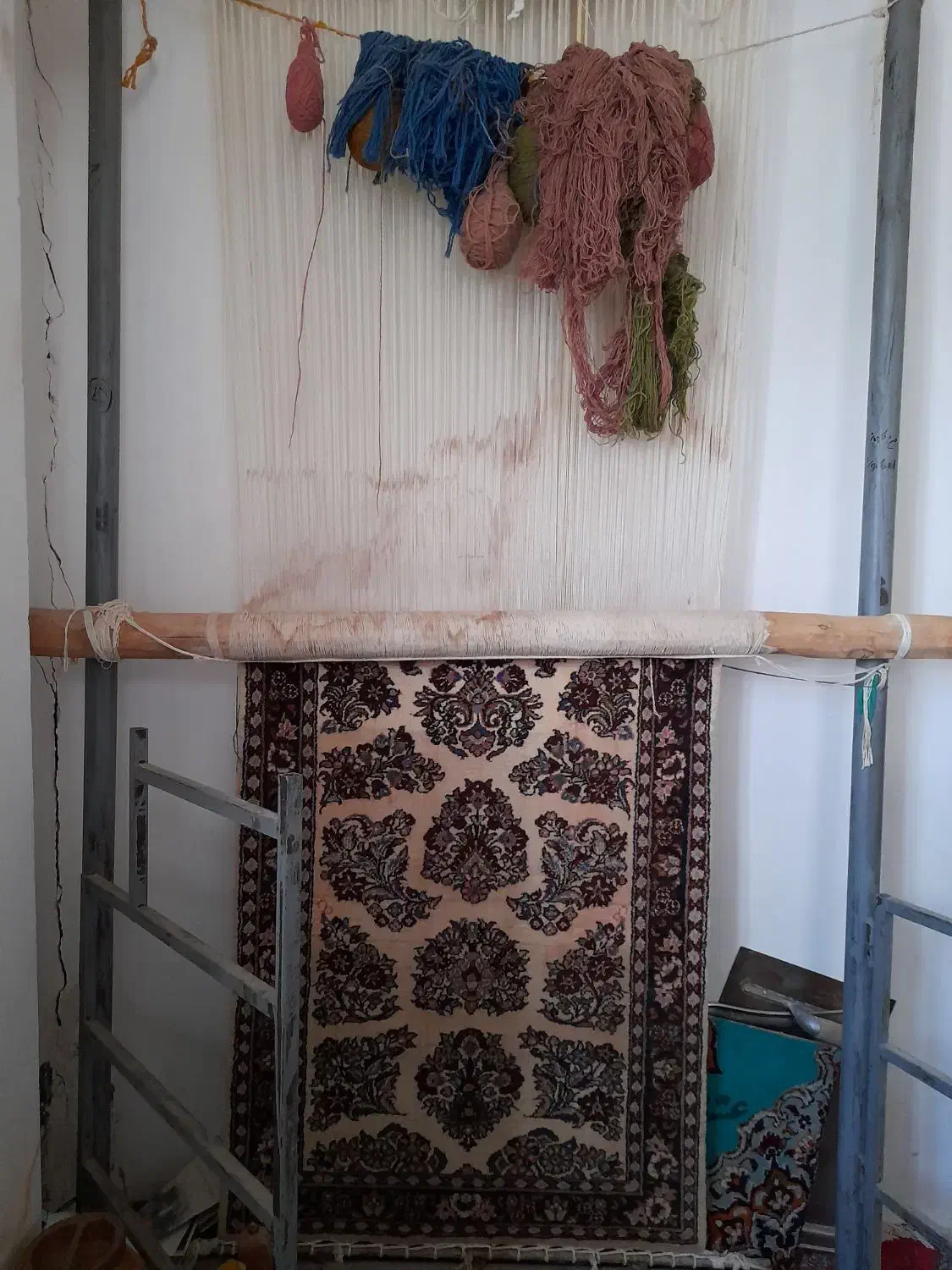 فرش دستبافت|فرش|اراک, |دیوار