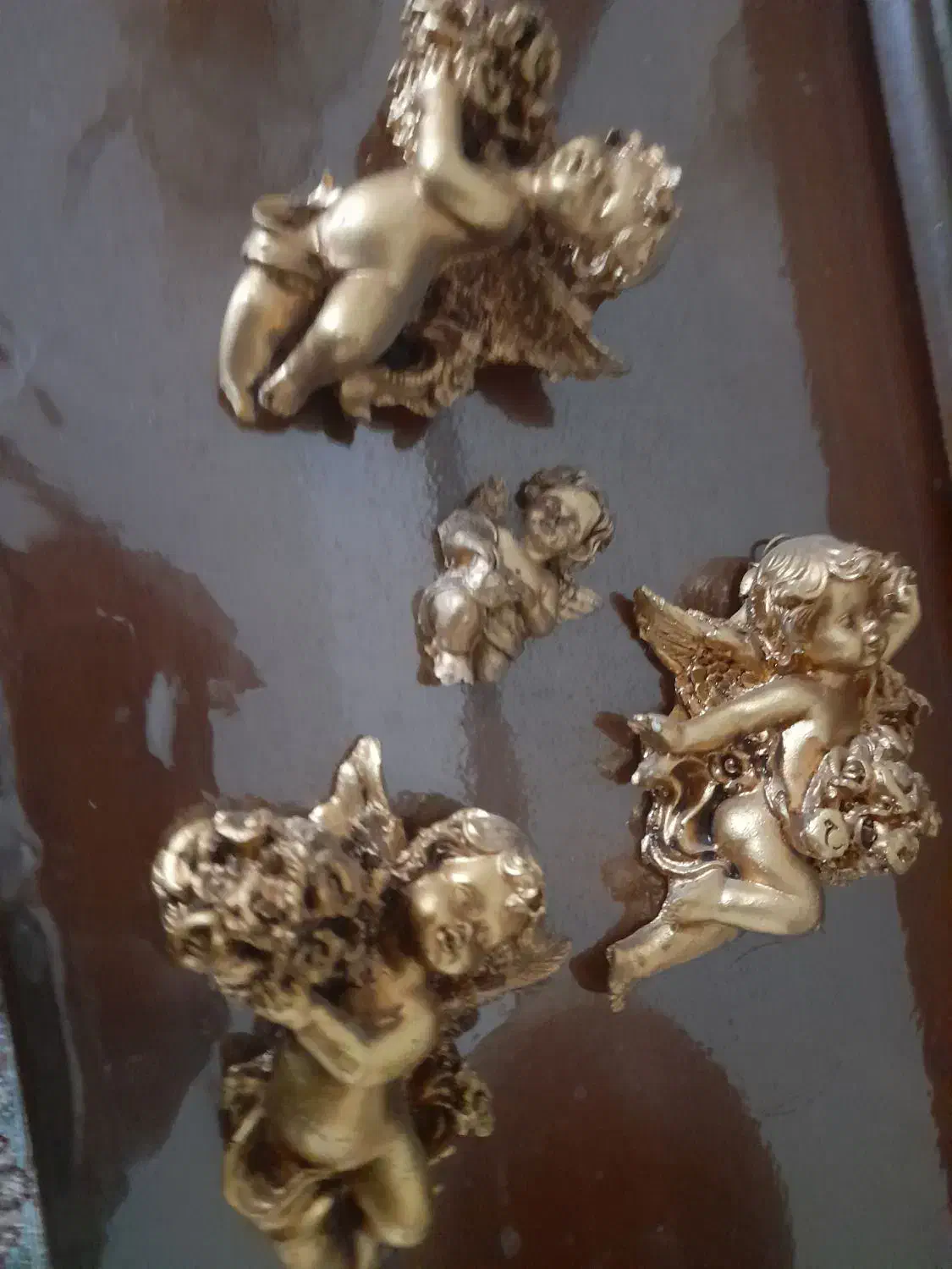 دیوار کوب طلایی|صنایع دستی و سایر لوازم تزئینی|محمدشهر, شهرک صنعتی زیبادشت|دیوار