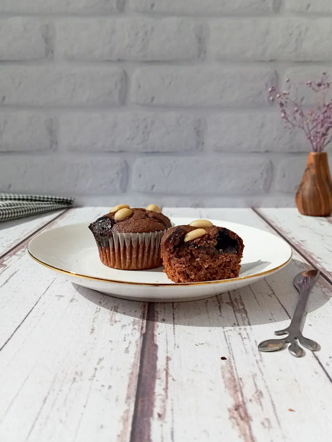 مافین موز رژیمی پروتئینی وگن|خوردنی و آشامیدنی|قم, میدان نو|دیوار