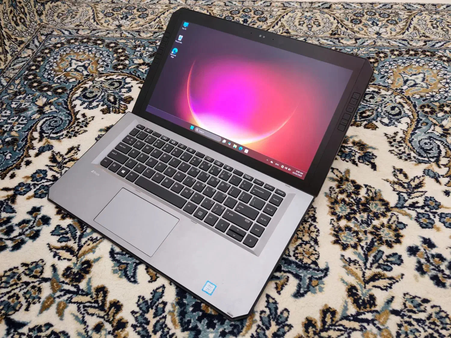 لپ تاپ تبلت شو hp zbook x2 g4|رایانه همراه|تهران, بهجت‌آباد|دیوار